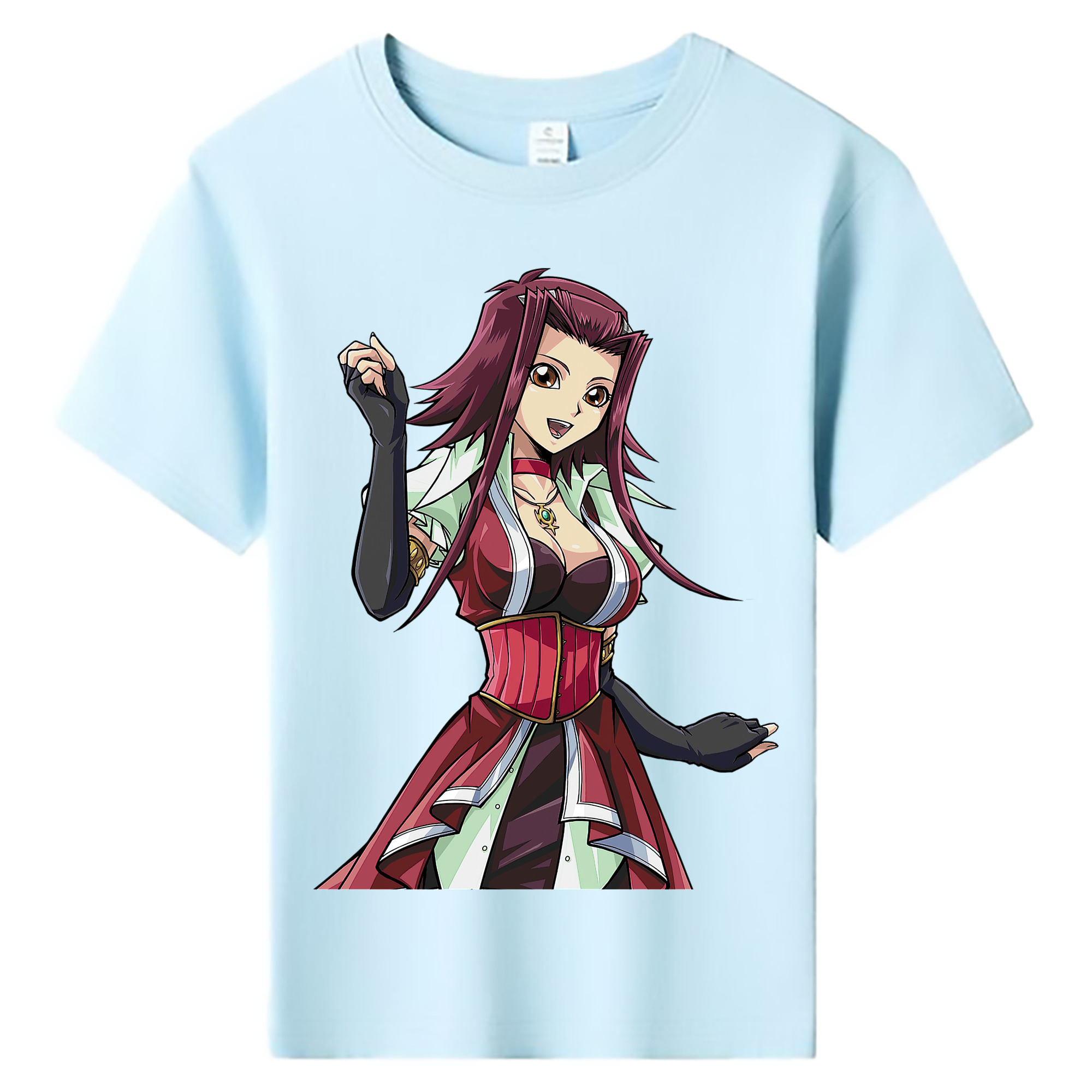（画像用） 遊☆戯☆王 Yu-Gi-Oh! 綿100％キッズTシャツ（フロントプリント）